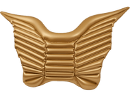 Papillon gonflable 140 cm Gold