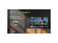 Charger l'image dans la galerie, PEAQ Télévision Google TV 40'' 40GF-5025C
