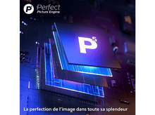 Charger l'image dans la galerie, Gros plan sur un processeur avec le texte 'P5' en bleu et violet.