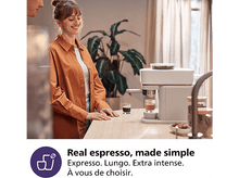 Charger l'image dans la galerie, PHILIPS BAR300/00 Baristina White - Machine expresso semi-automatique