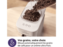 Charger l'image dans la galerie, PHILIPS BAR300/00 Baristina White - Machine expresso semi-automatique