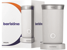 Charger l'image dans la galerie, PHILIPS BAR311/00 - Mousseur à lait Baristina Blanc Mousseur à lait Blanc