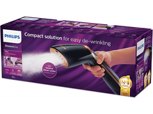 Charger l'image dans la galerie, Boîte du défroisseur à main Philips Steam&Go Plus.
