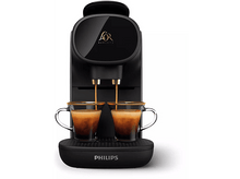 Charger l'image dans la galerie, PHILIPS Machine à capsule L'Or Barista Sublime Noir (LM9012/60) Machine à capsules Noir
