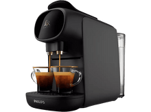 Charger l'image dans la galerie, PHILIPS Machine à capsule L'Or Barista Sublime Noir (LM9012/60) Machine à capsules Noir