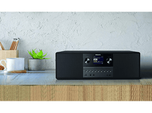 Charger l'image dans la galerie, PHILIPS Microchaîne Radio Internet DAB+ (TAM6805/10) Mini chaîne HiFi Noir