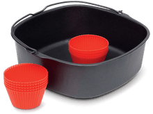 Charger l'image dans la galerie, PHILIPS Plaque de cuisson pour Airfryer XL / XXL (HD9952/00)