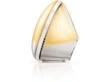 Charger l'image dans la galerie, Une Philips Wake-up Light, avec une lumière dégradée blanche et jaune. Elle a des boutons et est sur fond blanc.