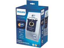Charger l'image dans la galerie, PHILIPS Sacs universels pour aspirateur S-bag (FC8021/05) Sac aspirateur