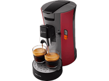 Charger l'image dans la galerie, PHILIPS Senseo Select Red (CSA240/90)