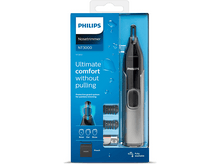 Charger l'image dans la galerie, Un taille-nez Philips dans son emballage. L'emballage montre le produit et ses caractéristiques.