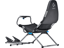 Charger l'image dans la galerie, PLAYSEAT Chaise gaming Playseat Challenge X Logitech G Edition Noir (G.00248)