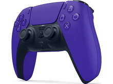 Charger l'image dans la galerie, Manette PlayStation 5 violette. Boutons et joysticks visibles.