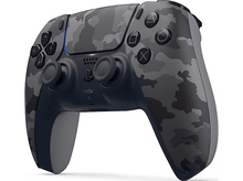 Charger l'image dans la galerie, PLAYSTATION Manette sans fil PS5 DualsSense Grey Camo (1000040223) Manette PlayStation 5 Gris