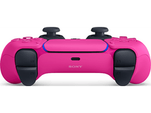 Charger l'image dans la galerie, Manette rose PlayStation 5 sur fond blanc, avec le logo Sony.