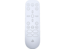 Charger l'image dans la galerie, Télécommande blanche avec de nombreux boutons pour la TV.