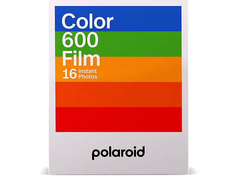POLAROID Papier photo instantanné couleur pour Polaroid 600 16 photos (006012)