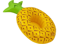 Porte-gobelet gonflable 20 cm Ananas