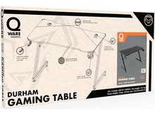 Charger l'image dans la galerie, QWARE Bureau Gaming Durhamm RGB Noir (QW GT-120RGB)