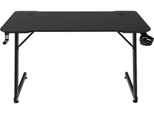 Charger l'image dans la galerie, QWARE Bureau Gaming Reno Noir (QW GT-120) Bureau gaming