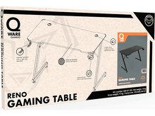 Charger l'image dans la galerie, QWARE Bureau Gaming Reno Noir (QW GT-120) Bureau gaming