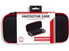 Charger l'image dans la galerie, QWARE Nintendo Switch Housse de transport Noir (QW NSW-4000)