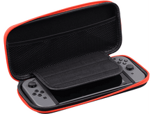Charger l'image dans la galerie, QWARE Nintendo Switch Housse de transport Noir (QW NSW-4000)