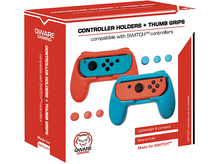 Charger l'image dans la galerie, QWARE Nintendo Switch Support Manette Rouge/Blue (QW NSW-3500BR)