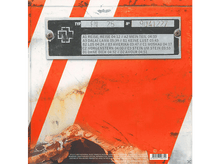 Charger l'image dans la galerie, Une pochette de CD avec une étiquette de texte dessus. La pochette a un design rouge et blanc.