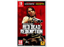 Charger l'image dans la galerie, Couverture de jeu avec un homme tenant une arme. Le titre est Red Dead Redemption, pour Nintendo Switch.