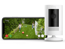 Charger l'image dans la galerie, RING Caméra Stick Up Cam Battery Blanc (8SC1S1-WEU0)