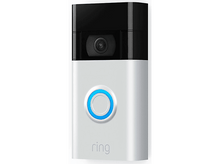 Charger l'image dans la galerie, RING Sonnette vidéo intelligente Doorbell Gen 2 Nickel Satiné (8VRDP7-0EU0) Sonnette vidéo