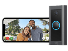 Charger l'image dans la galerie, RING Sonnette vidéo intelligente Wired Noir (8VRAGZ-0EU0)