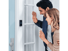 Charger l'image dans la galerie, RING Sonnette vidéo intelligente Wired Noir (8VRAGZ-0EU0)