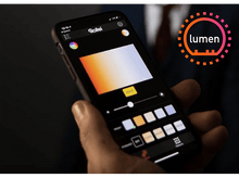 Charger l'image dans la galerie, Anneau lumineux Lumen LED bicolor (28522)