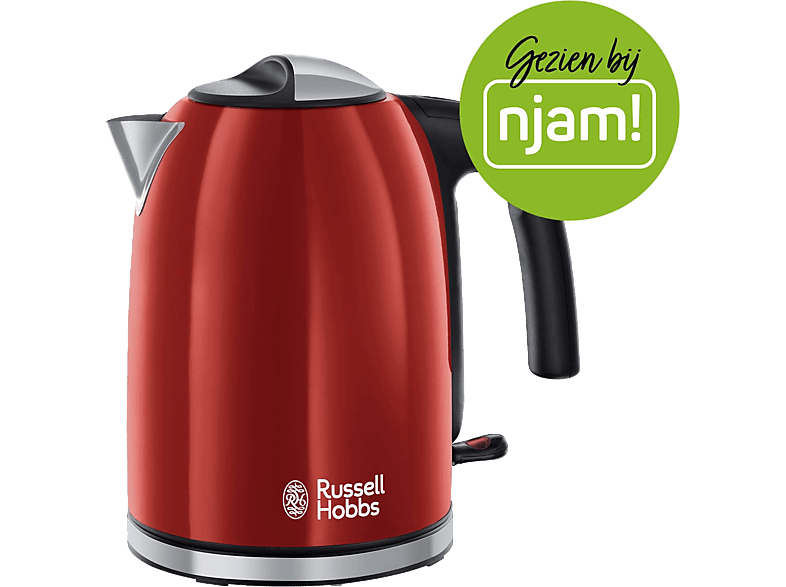 RUSSELL HOBBS Bouilloire Colours Plus Flame (20412-70)