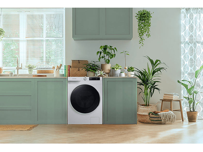 SAMSUNG AI Wash Série 6000 - Lave-linge séchant A -10% (WD11DG6B85BE) Lave-linge séchant