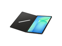 Charger l'image dans la galerie, SAMSUNG Bookcover Smart Book Galaxy Tab S9 Noir (EF-BX710PBEGWW)