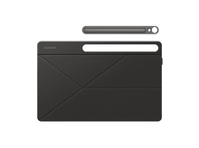 Charger l'image dans la galerie, SAMSUNG Bookcover Smart Book Galaxy Tab S9 Noir (EF-BX710PBEGWW)