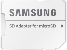 Charger l'image dans la galerie, SAMSUNG Carte mémoire 64 GB EVO PLUS micro SD avec adaptateur (MB-MC64SA/EU)