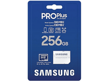 Charger l'image dans la galerie, SAMSUNG Carte mémoire PRO Plus microSDXC 256 GB UHS-I (MB-MD256SA/EU)