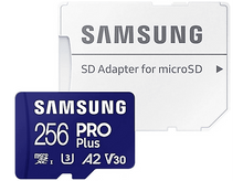 Charger l'image dans la galerie, SAMSUNG Carte mémoire PRO Plus microSDXC 256 GB UHS-I (MB-MD256SA/EU)