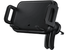 Charger l'image dans la galerie, Support de téléphone de voiture noir pour tableau de bord, vue rapprochée.