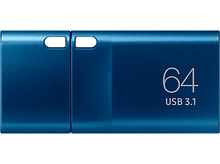 Charger l'image dans la galerie, SAMSUNG Clé USB-C Flash Drive 64 GB Bleu (MUF-64DA/APC) USB-C 64 GB Clé USB