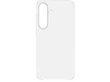 Charger l'image dans la galerie, Coque de téléphone transparente, presque transparente, avec objectif et boutons latéraux.