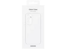 Charger l'image dans la galerie, Une coque transparente pour un Samsung Galaxy A35 5G, dans une boîte blanche avec une languette de suspension.