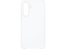Charger l'image dans la galerie, Une coque de téléphone blanche avec un seul trou pour la caméra, sur fond noir.