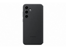 Charger l'image dans la galerie, Une coque de téléphone noire avec trois objectifs de caméra et un flash au dos, sur fond blanc.