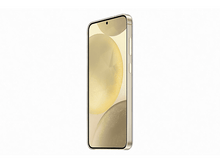 Charger l'image dans la galerie, Téléphone doré, vue de côté, fond blanc.