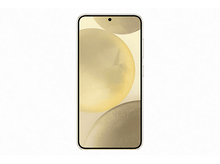 Charger l'image dans la galerie, Téléphone avec écran doré, formes floues abstraites sur l'écran.